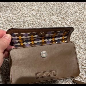 Vera Bradley wallet wristlet